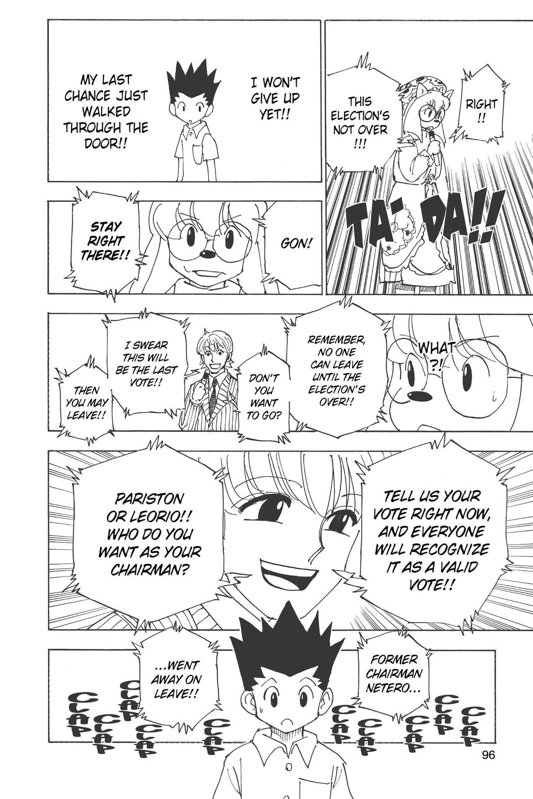 Read Hunter x Hunter EN Manga Online