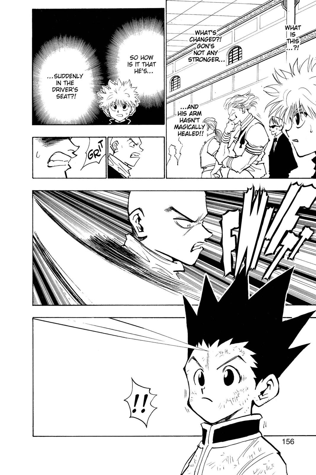 Read Hunter x Hunter EN Manga Online