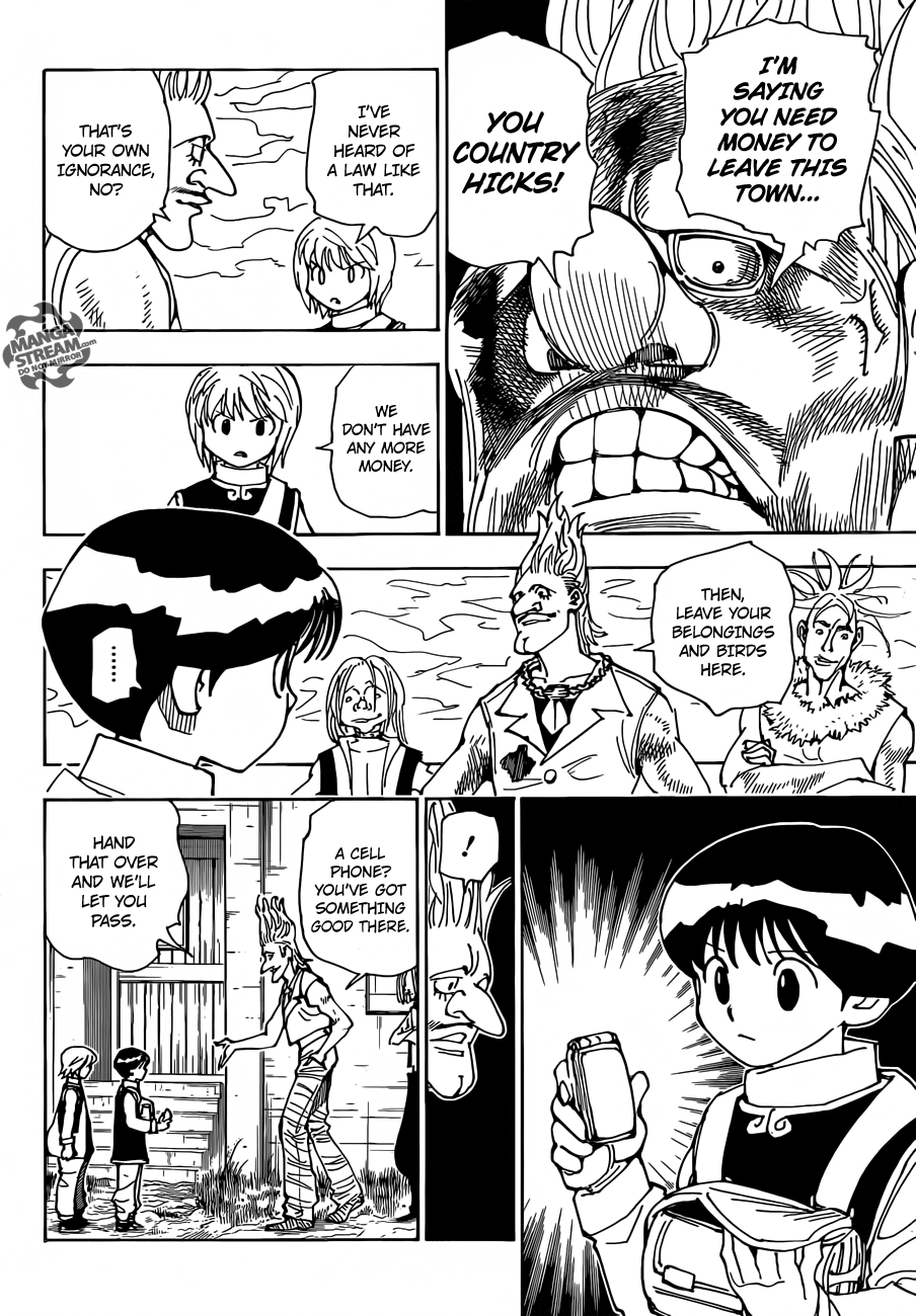 Read Hunter x Hunter EN Manga Online
