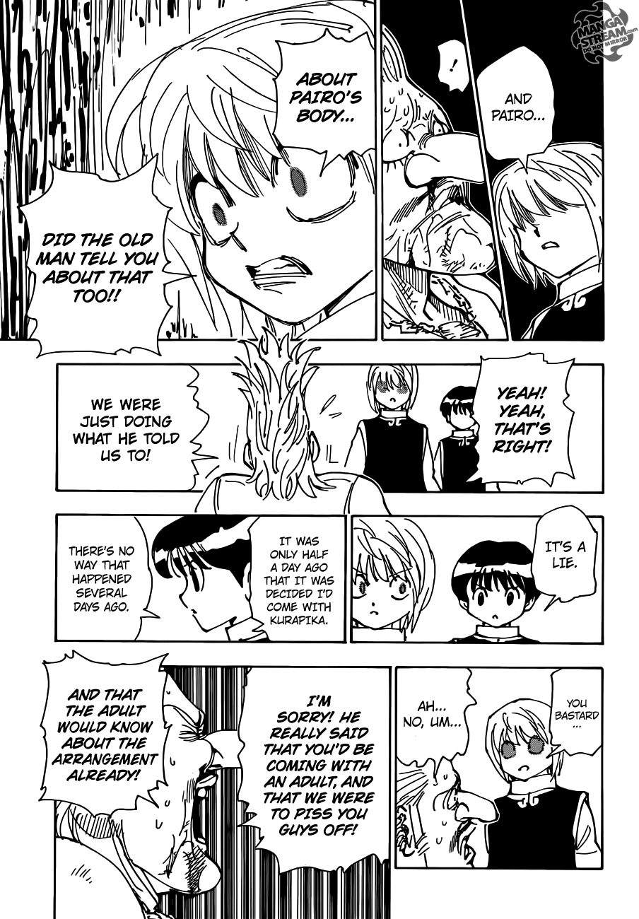 Read Hunter x Hunter EN Manga Online