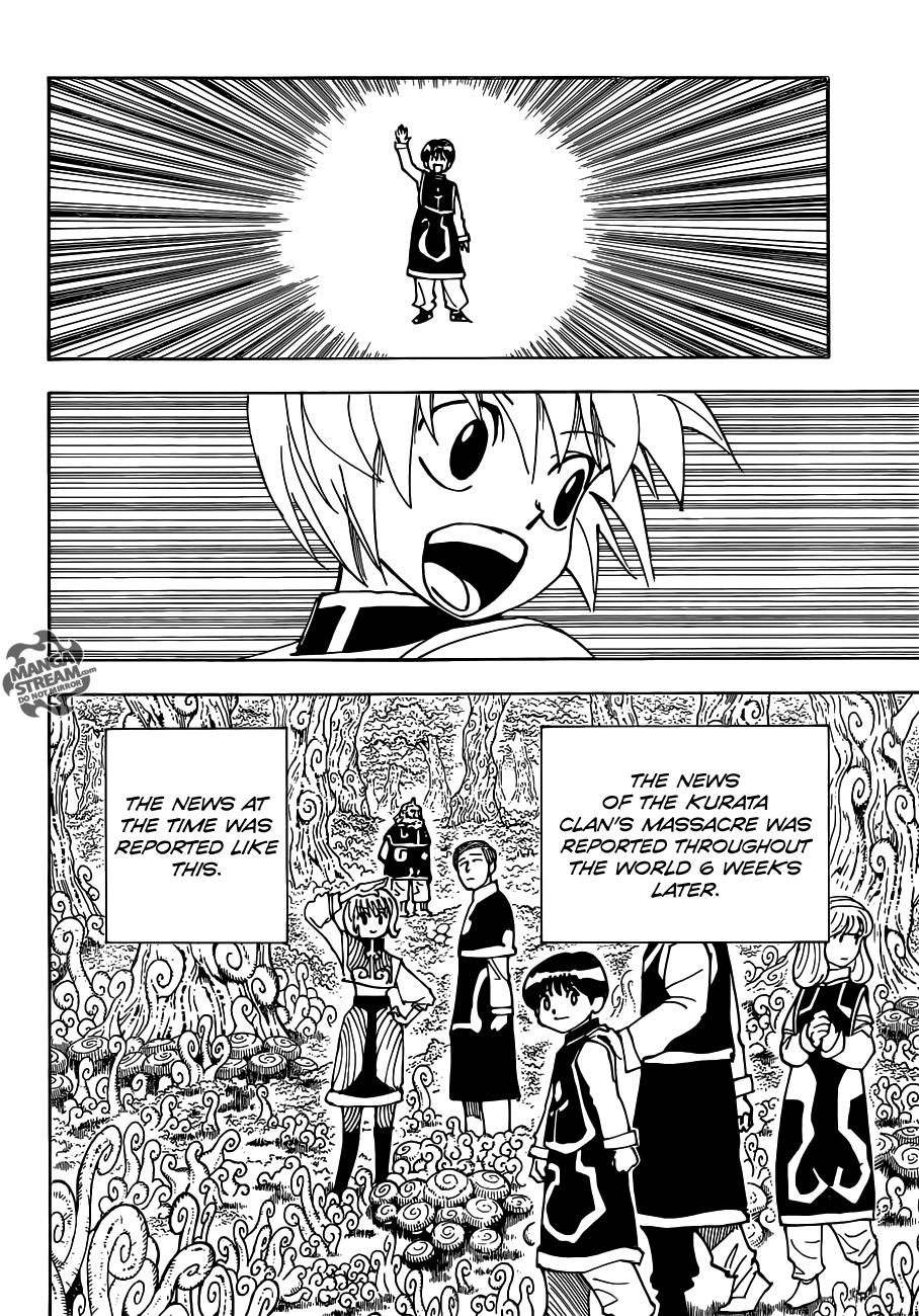 Read Hunter x Hunter EN Manga Online
