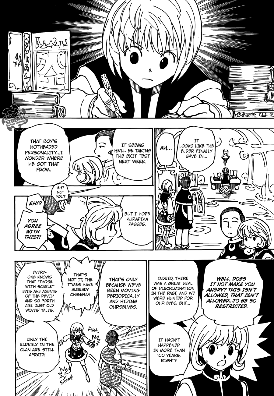 Read Hunter x Hunter EN Manga Online
