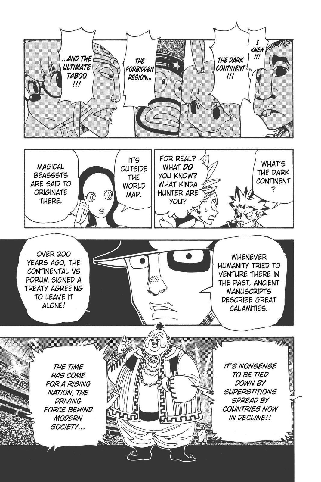 Read Hunter x Hunter EN Manga Online
