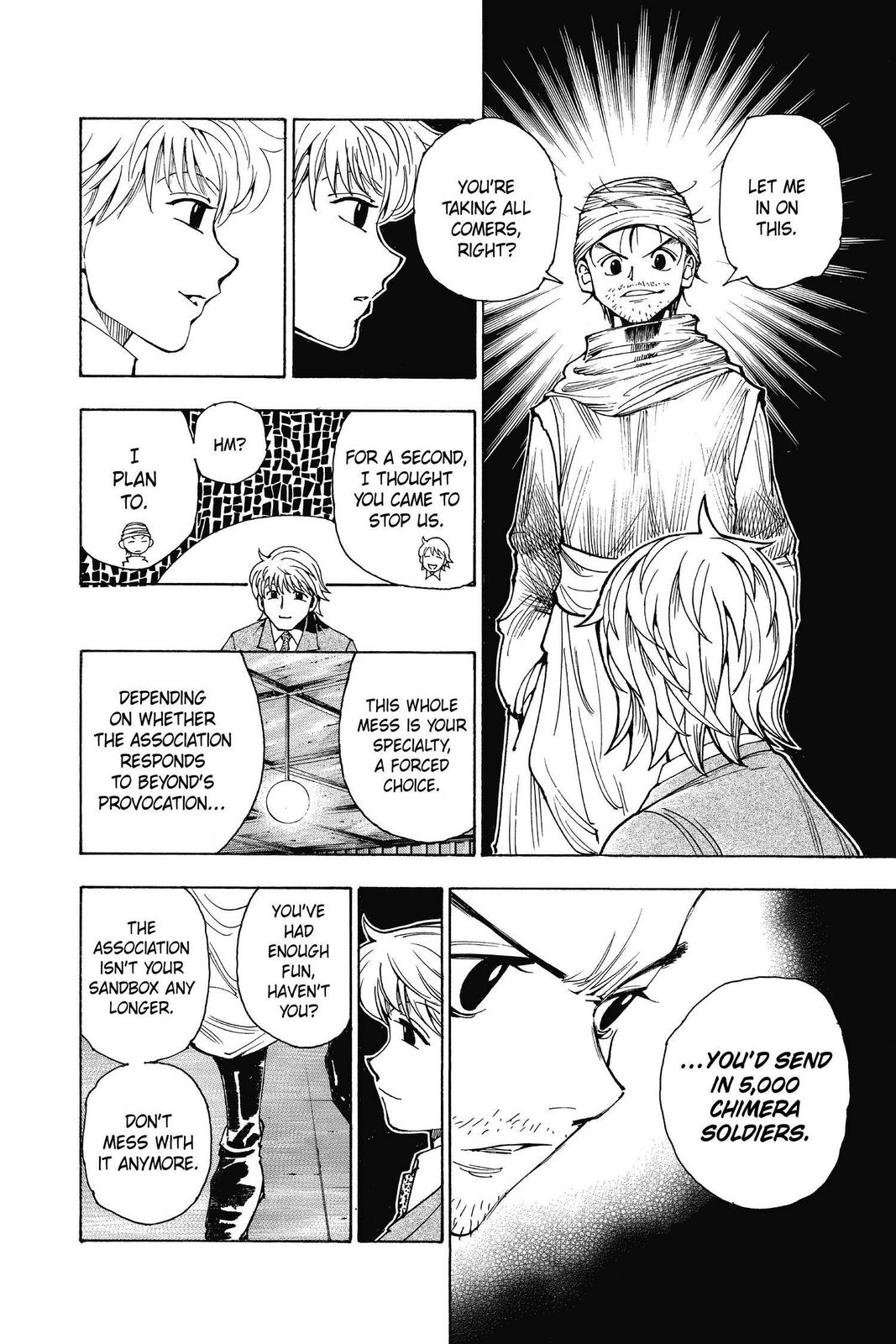 Read Hunter x Hunter EN Manga Online