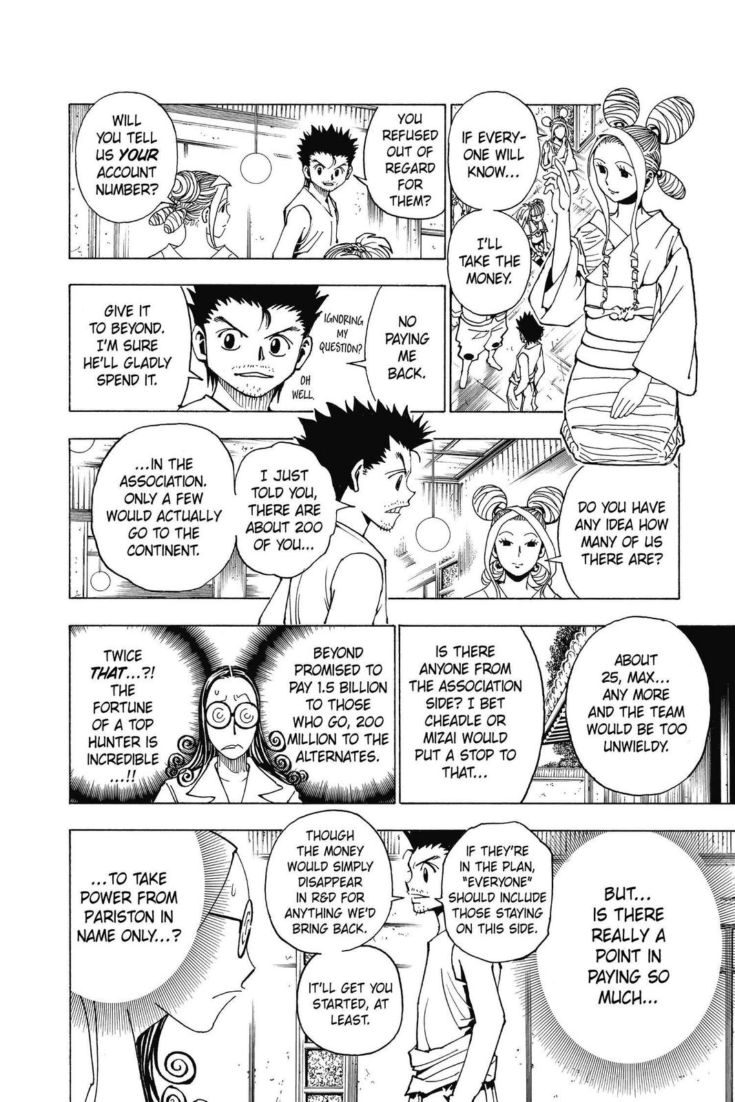 Read Hunter x Hunter EN Manga Online