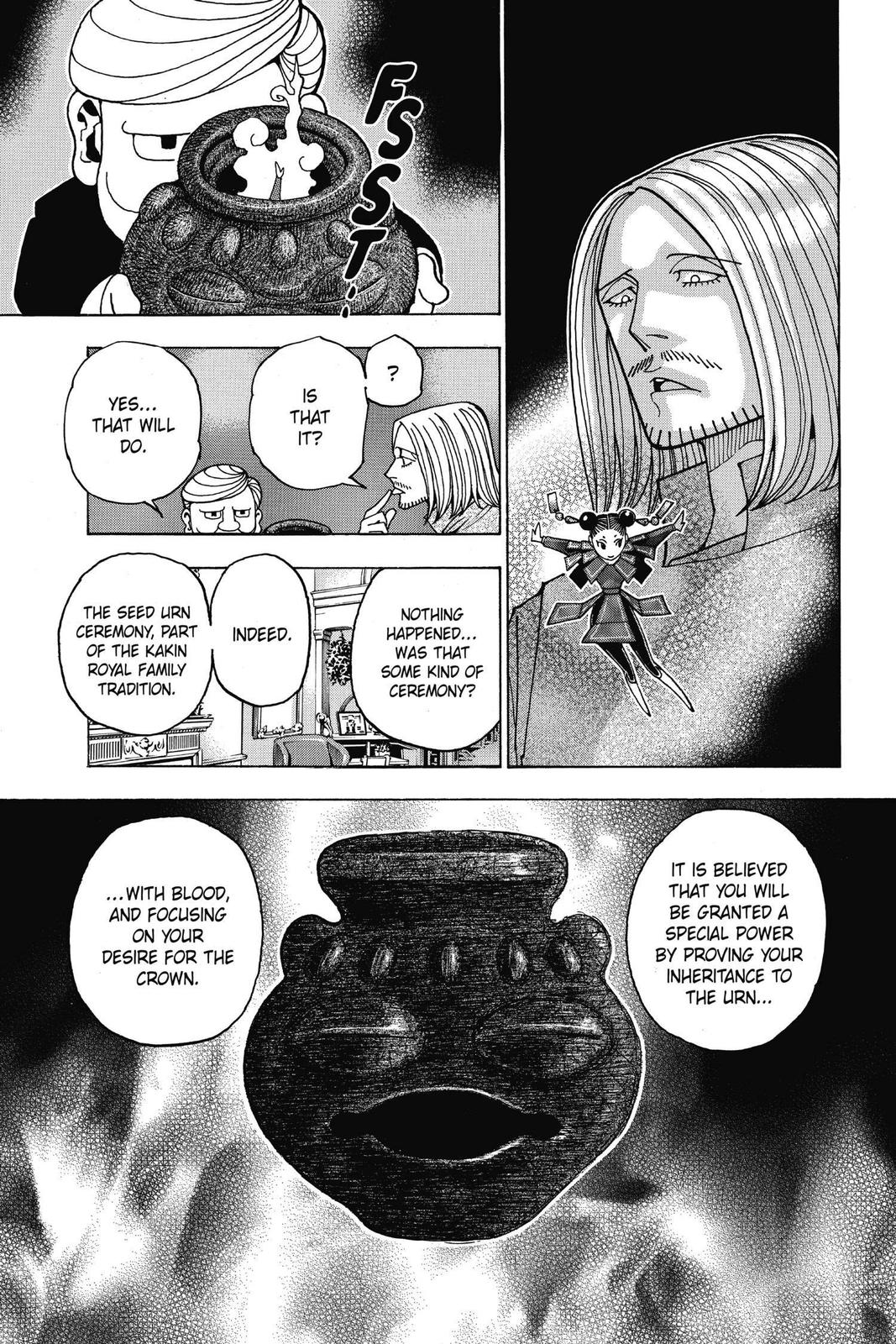 Read Hunter x Hunter EN Manga Online