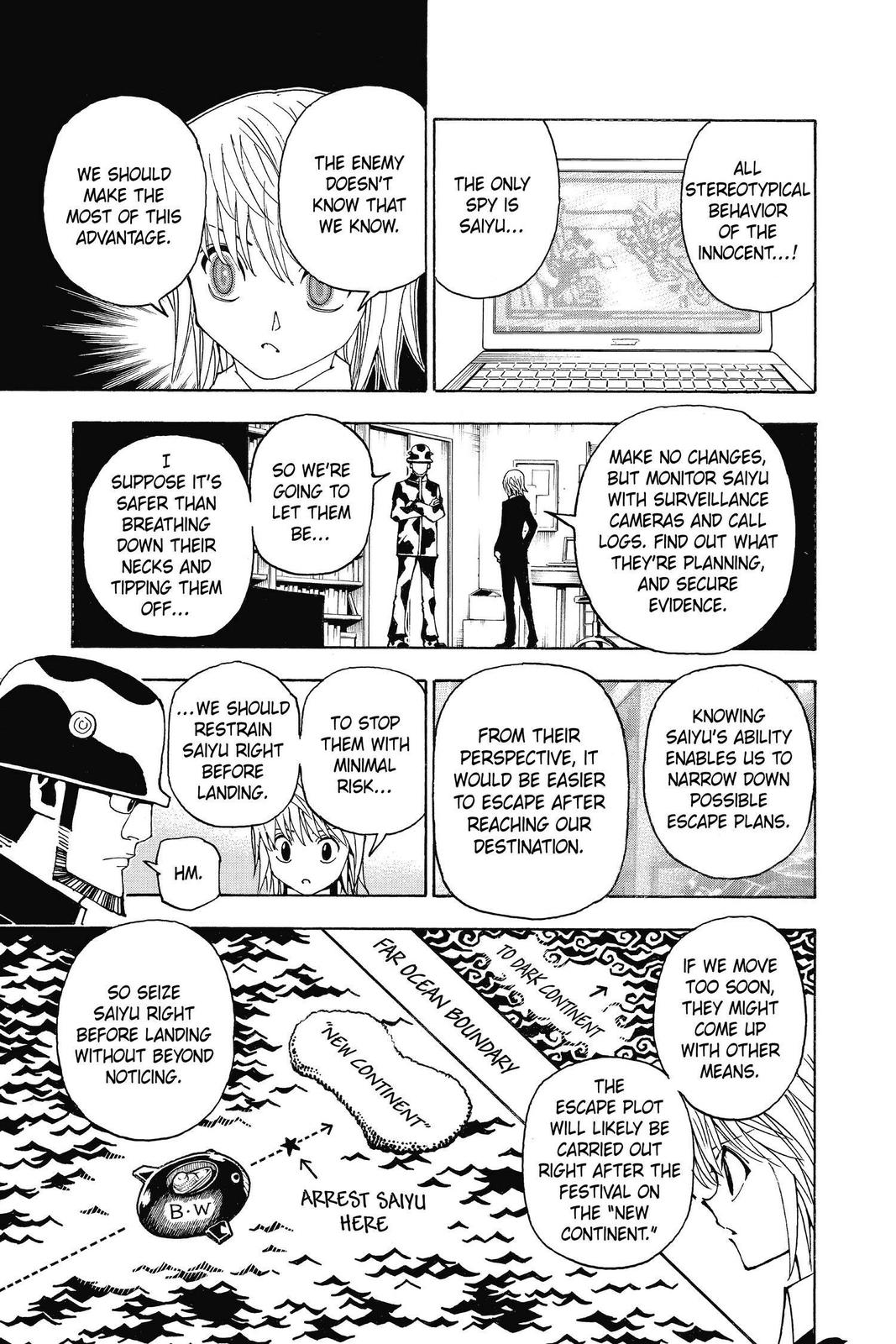 Read Hunter x Hunter EN Manga Online