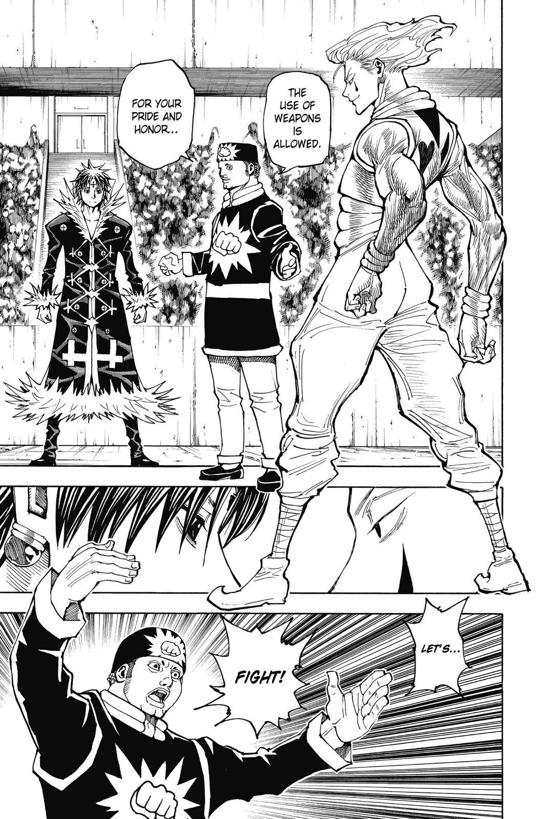 Read Hunter x Hunter EN Manga Online