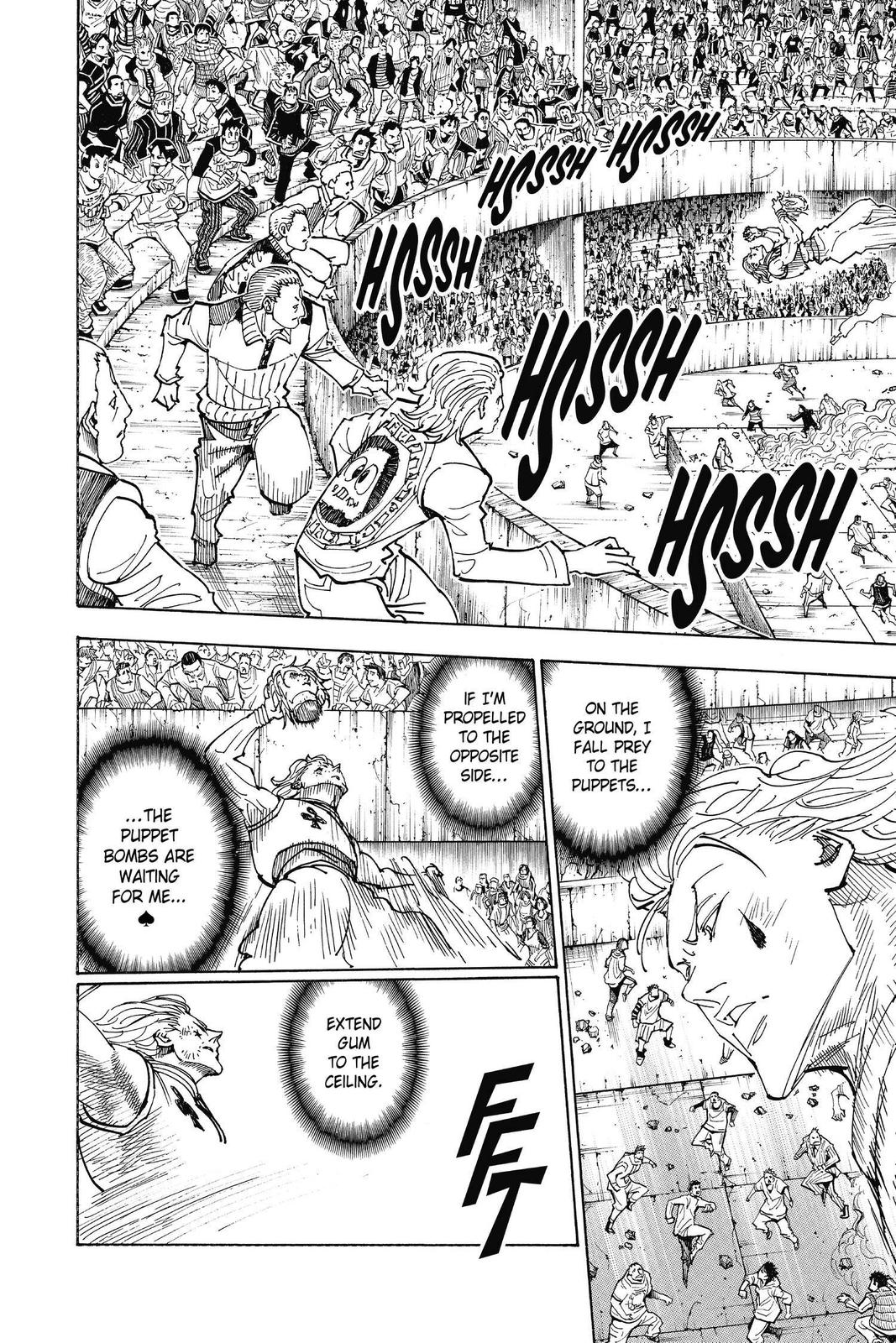 Read Hunter x Hunter EN Manga Online