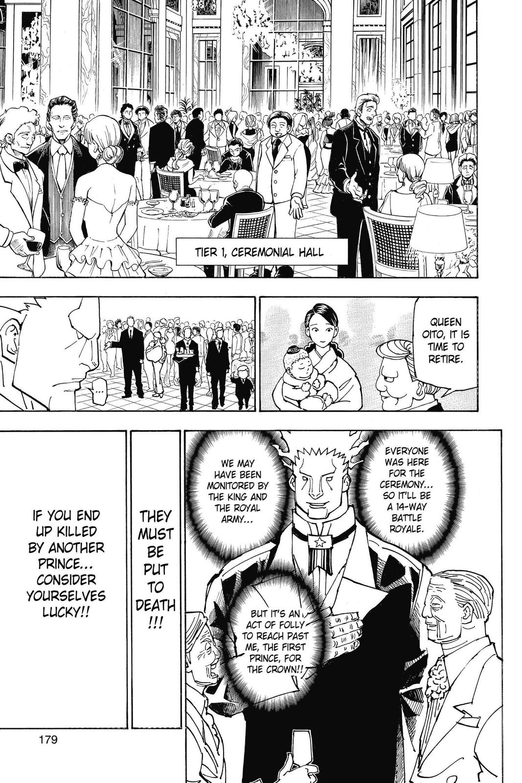 Read Hunter x Hunter EN Manga Online