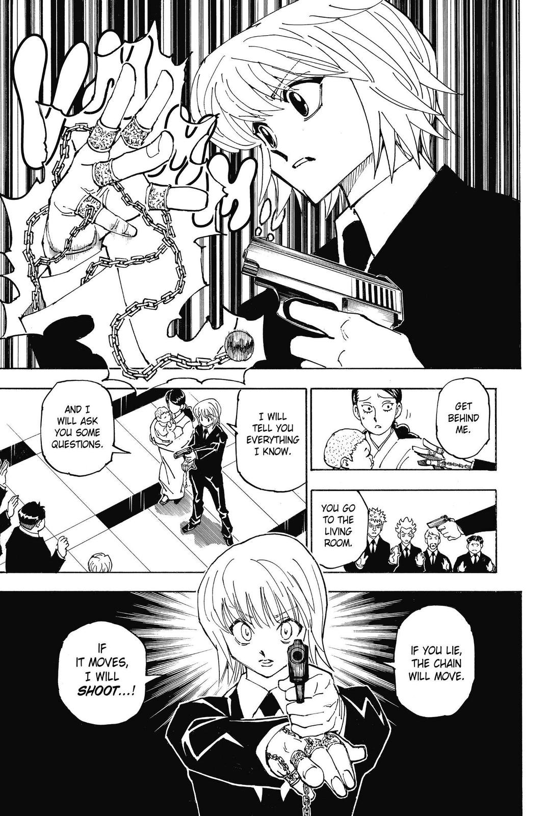 Read Hunter x Hunter EN Manga Online