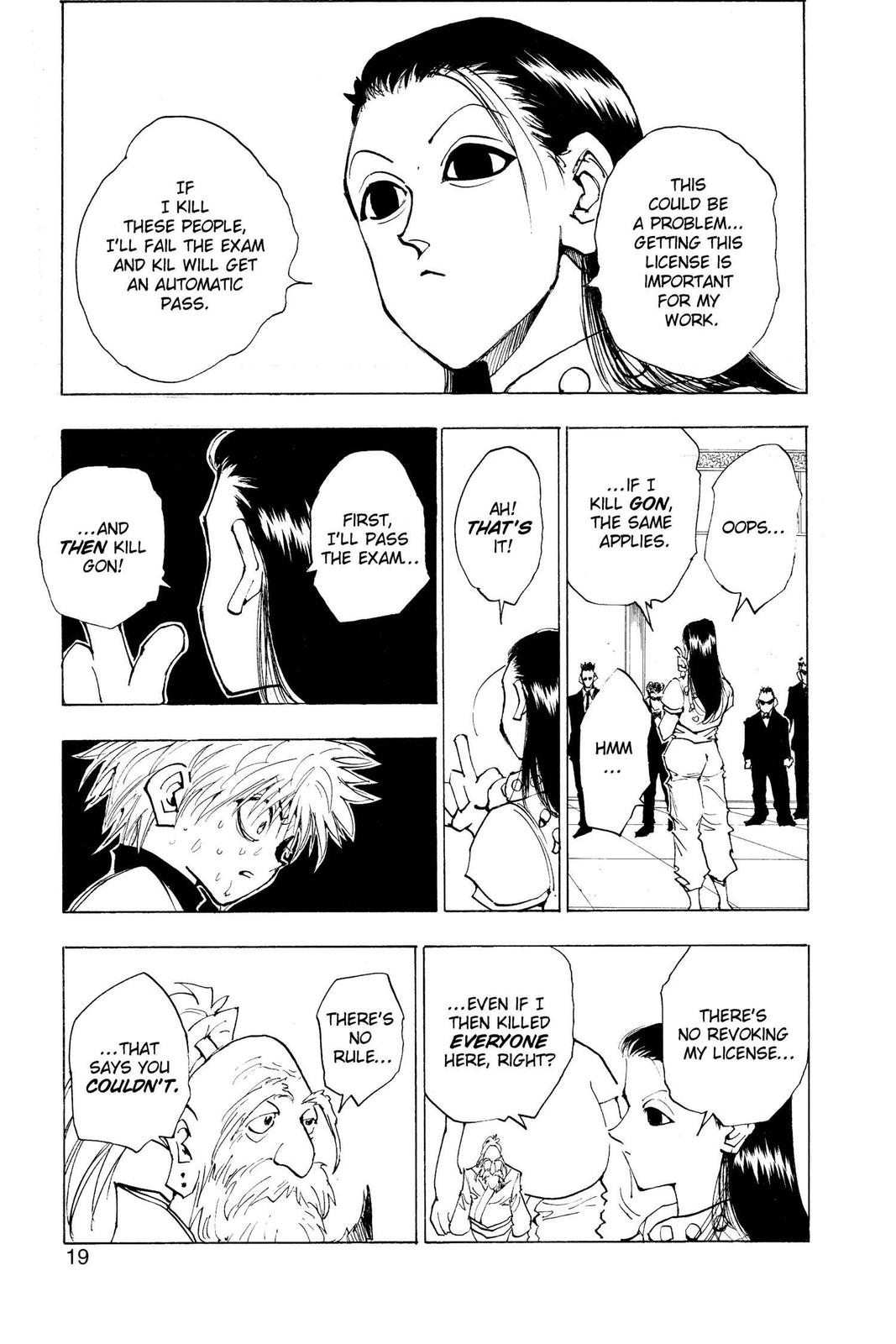 Read Hunter x Hunter EN Manga Online