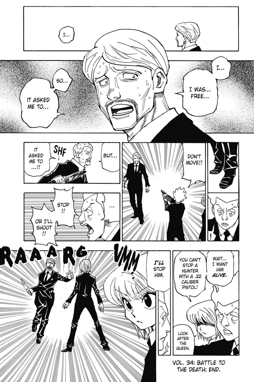 Read Hunter x Hunter EN Manga Online