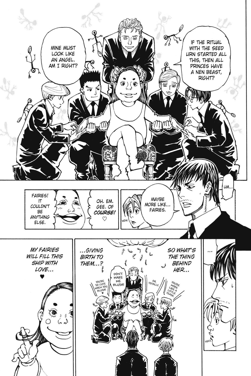Read Hunter x Hunter EN Manga Online
