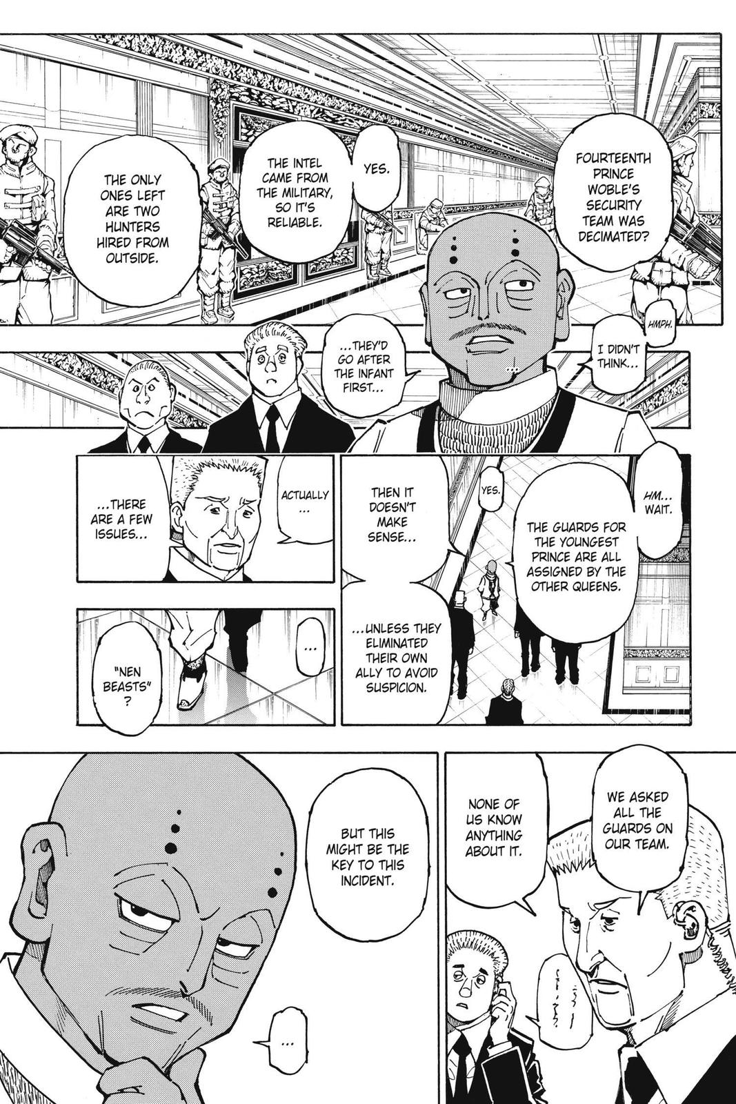Read Hunter x Hunter EN Manga Online