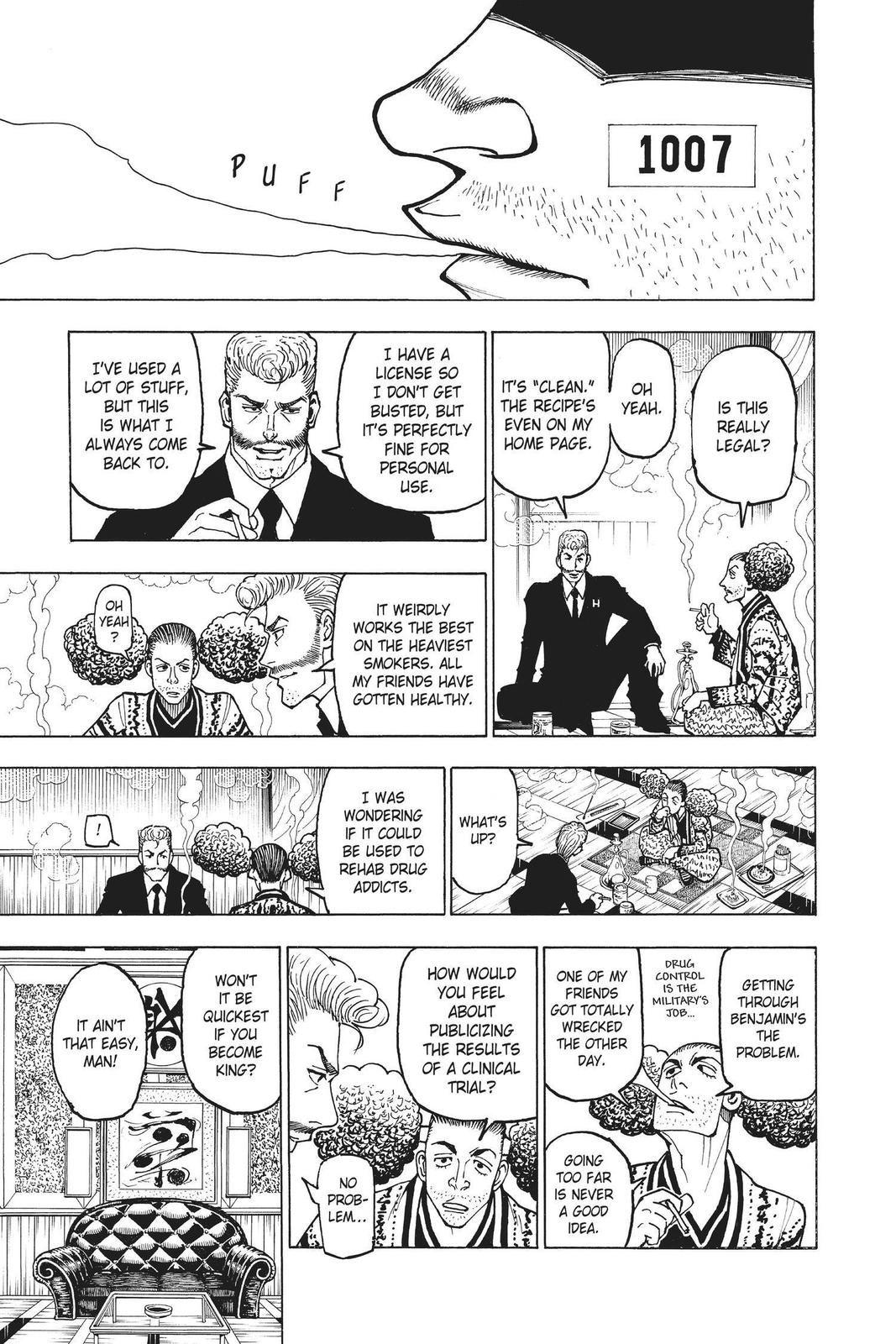 Read Hunter x Hunter EN Manga Online