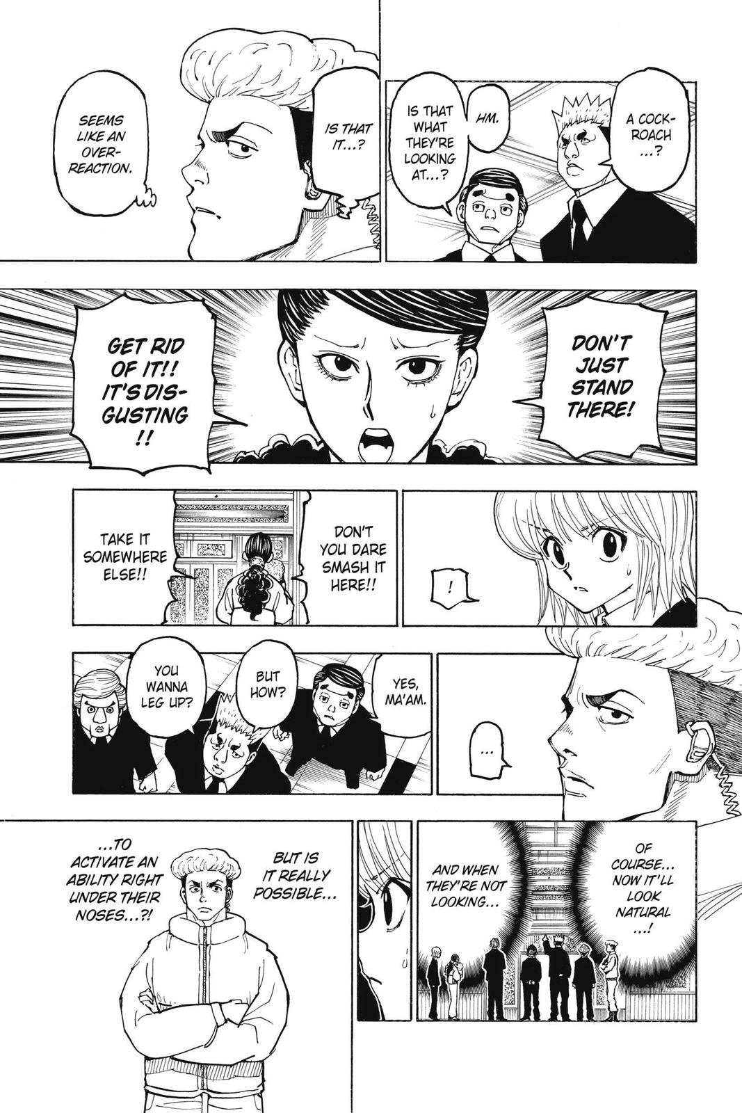 Read Hunter x Hunter EN Manga Online