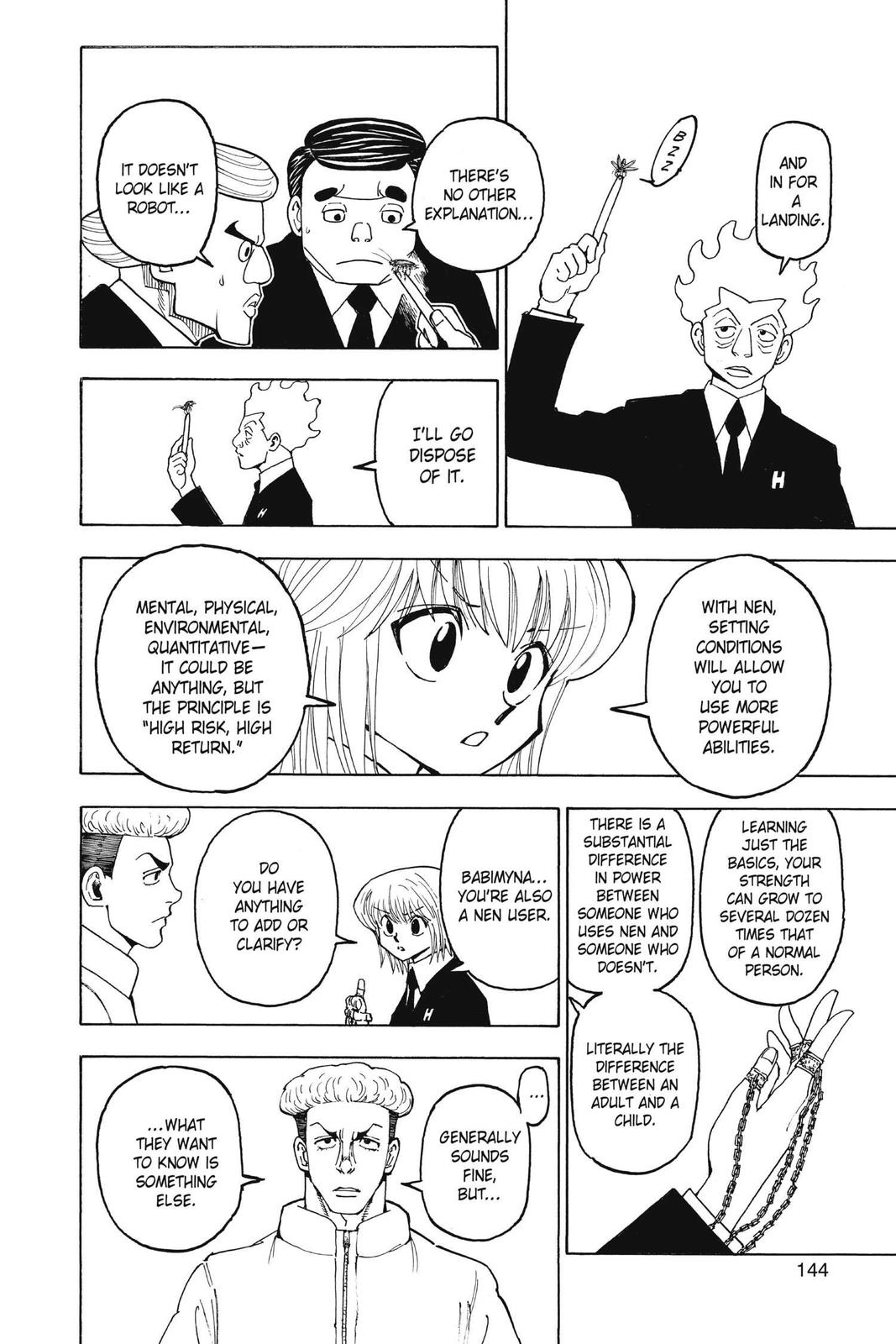 Read Hunter x Hunter EN Manga Online