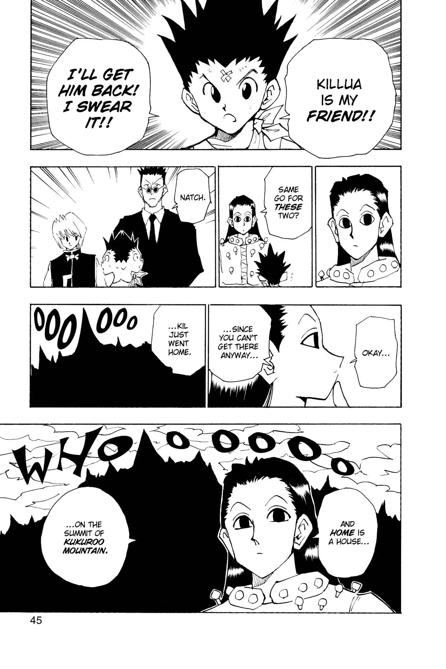 Read Hunter x Hunter EN Manga Online