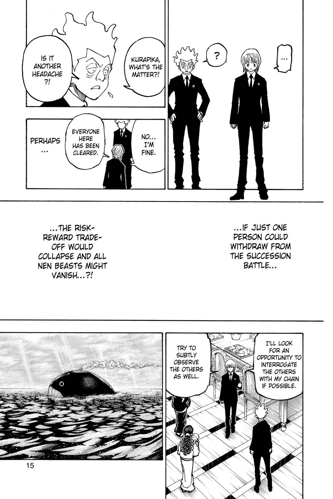 Read Hunter x Hunter EN Manga Online