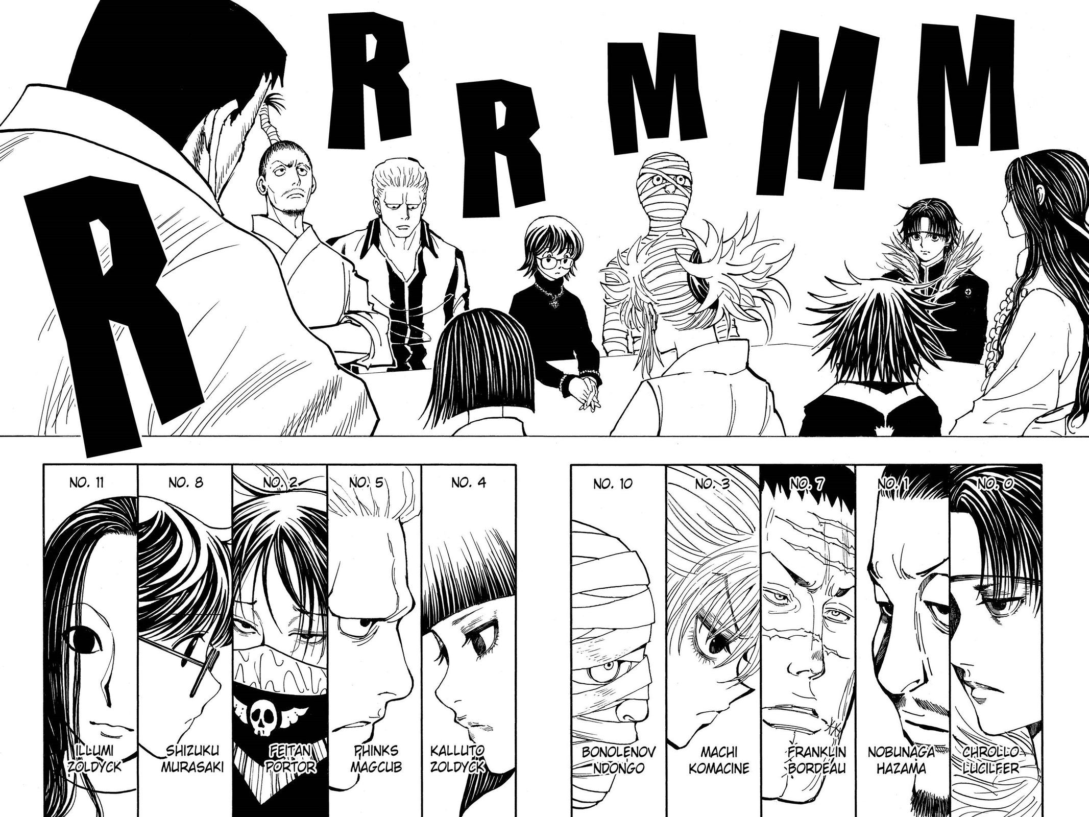 Read Hunter x Hunter EN Manga Online