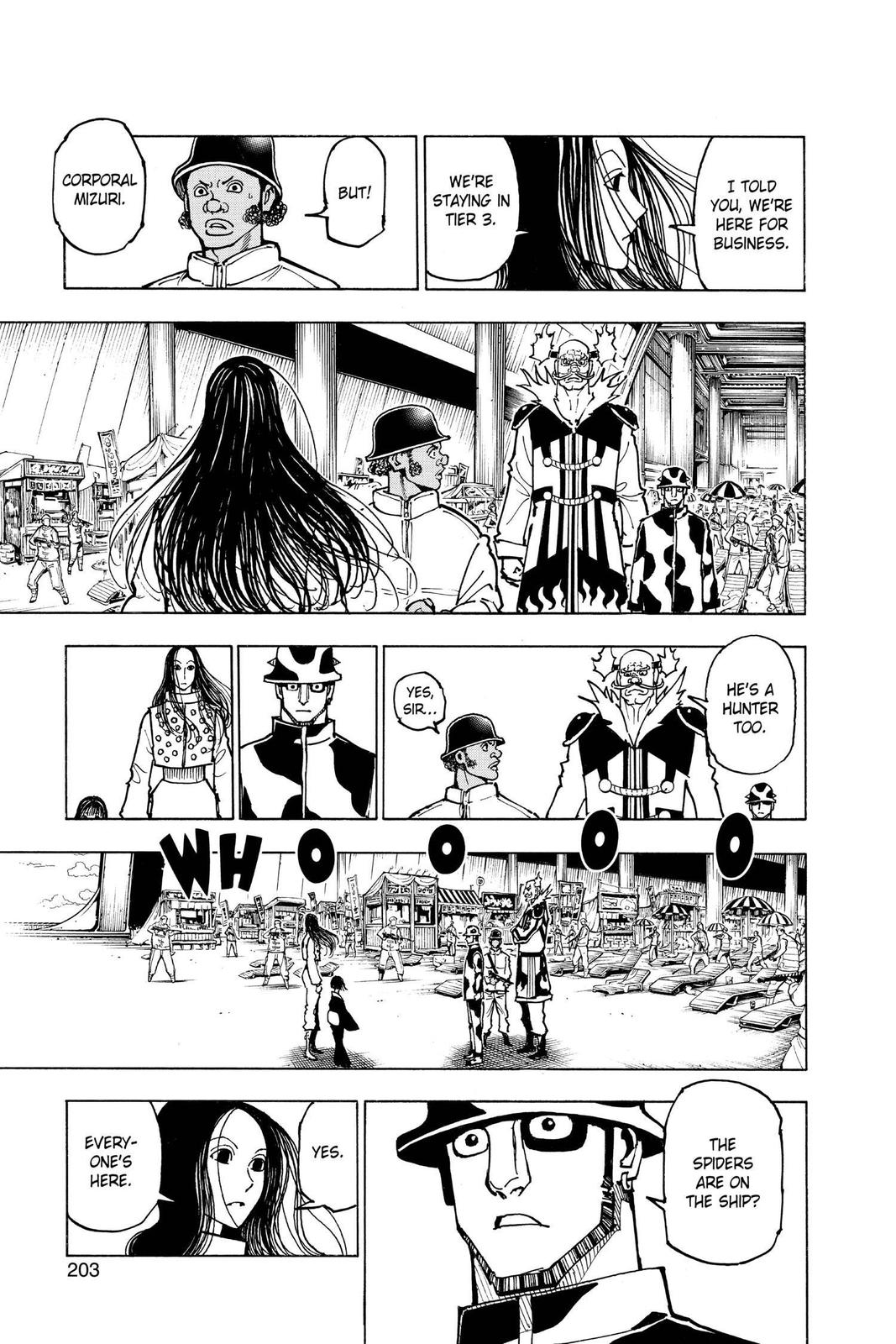 Read Hunter x Hunter EN Manga Online
