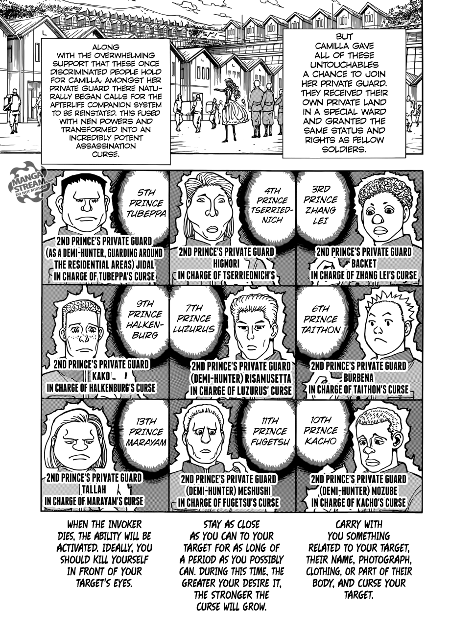 Read Hunter x Hunter EN Manga Online