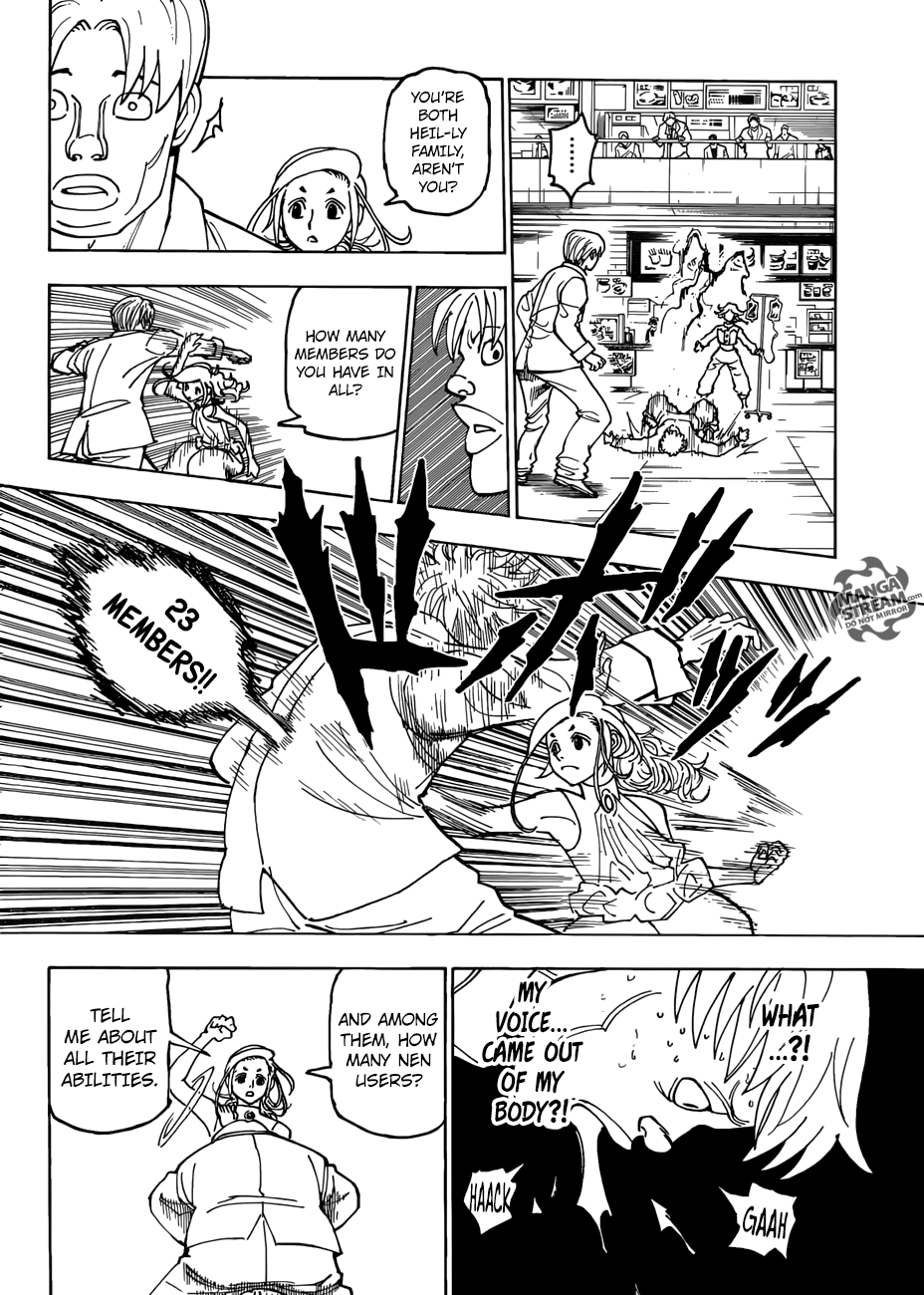Read Hunter x Hunter EN Manga Online