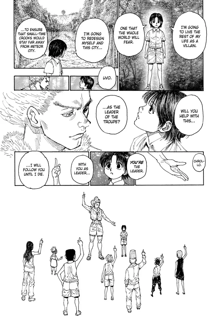 Read Hunter x Hunter EN Manga Online
