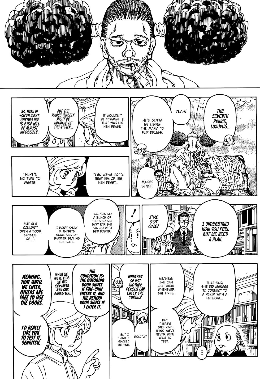 Read Hunter x Hunter EN Manga Online