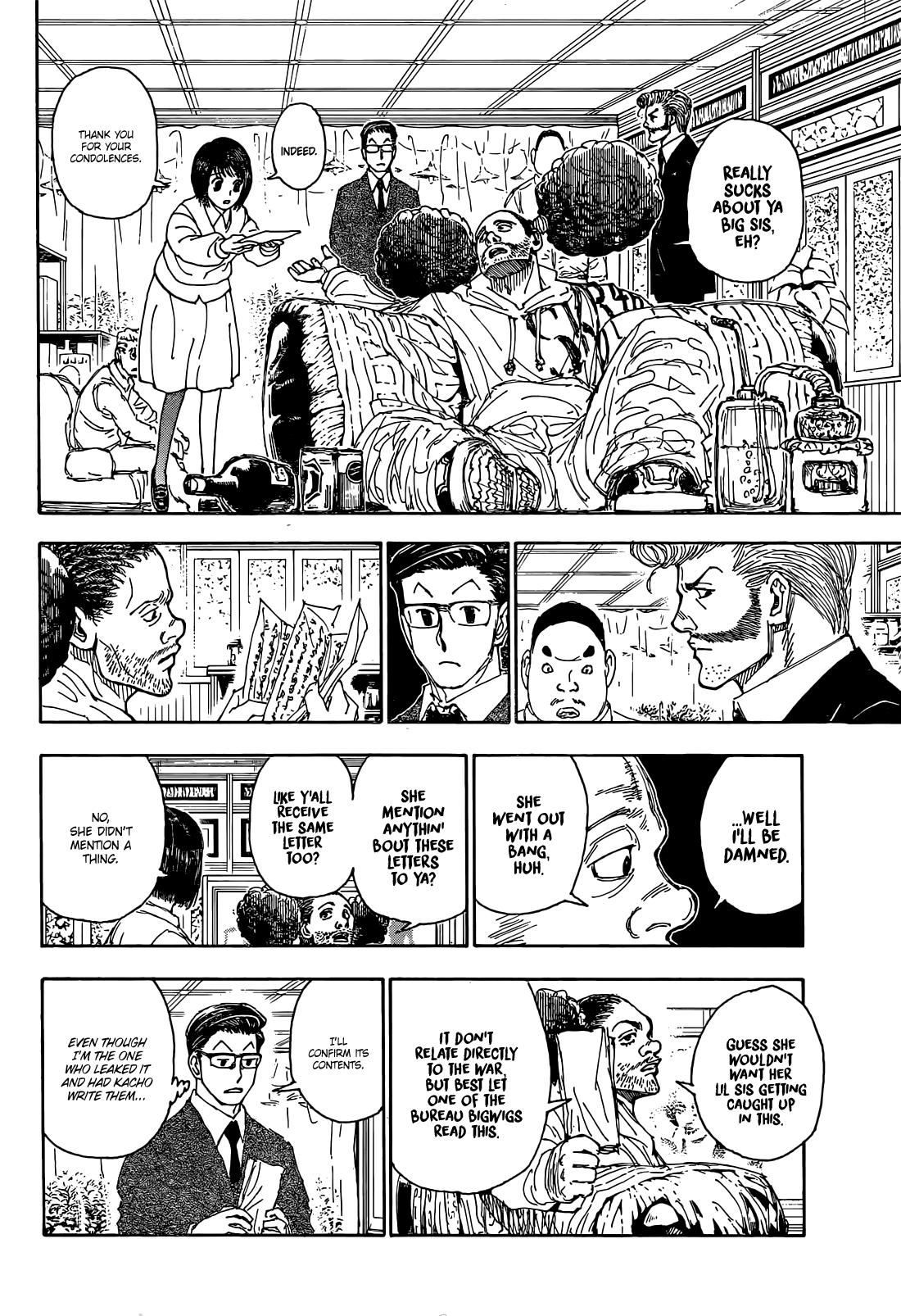 Read Hunter x Hunter EN Manga Online