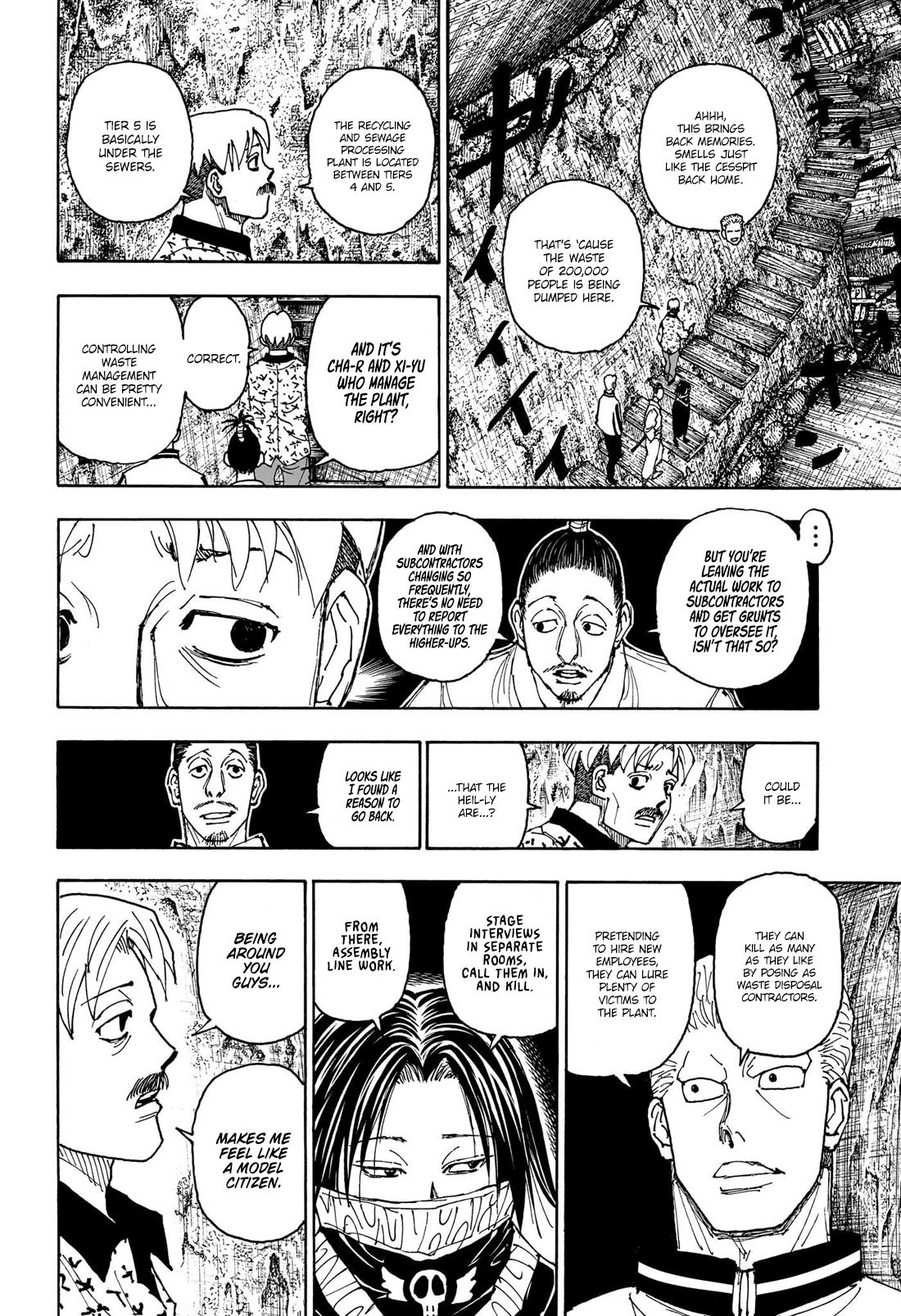 Read Hunter x Hunter EN Manga Online