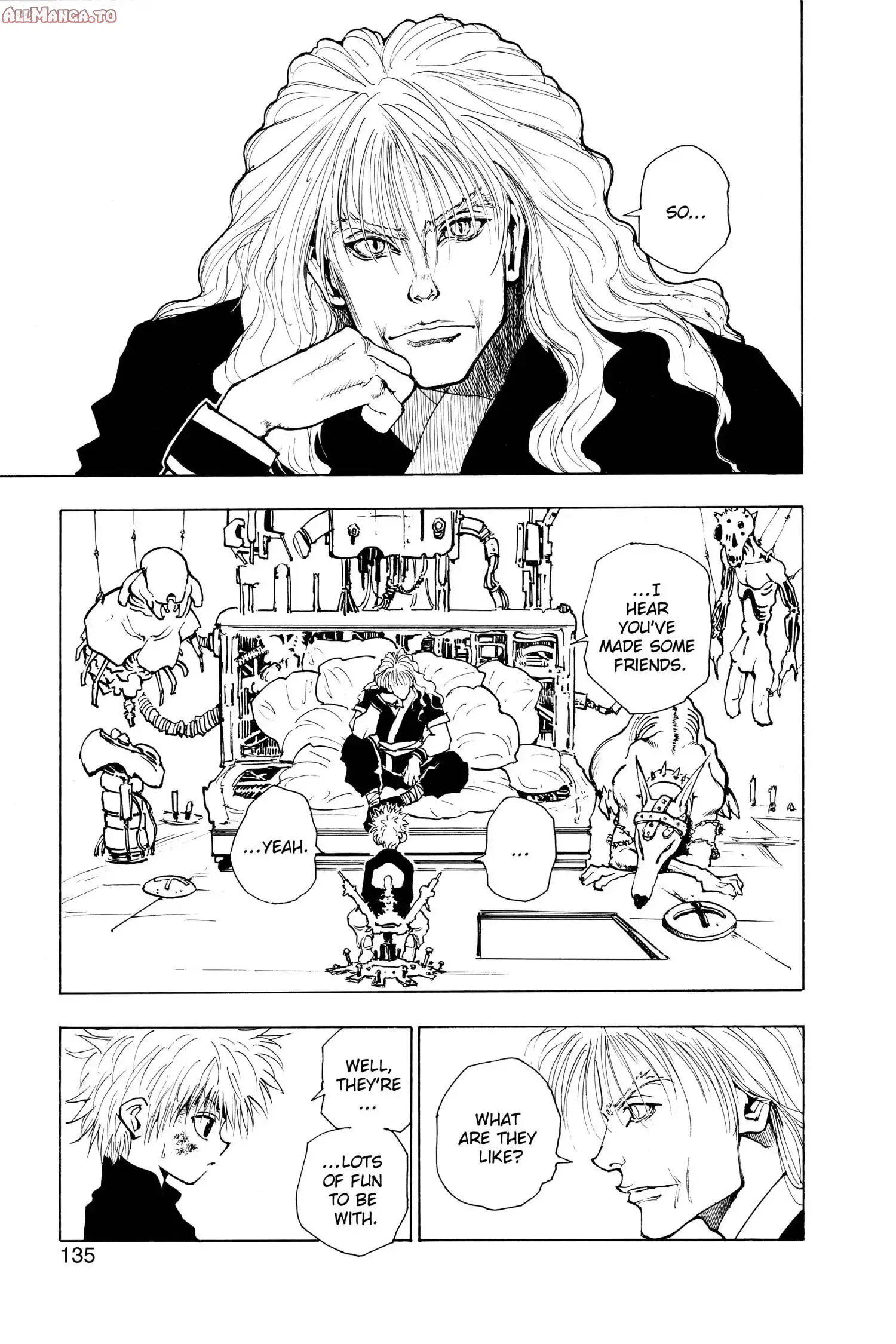 Read Hunter x Hunter EN Manga Online