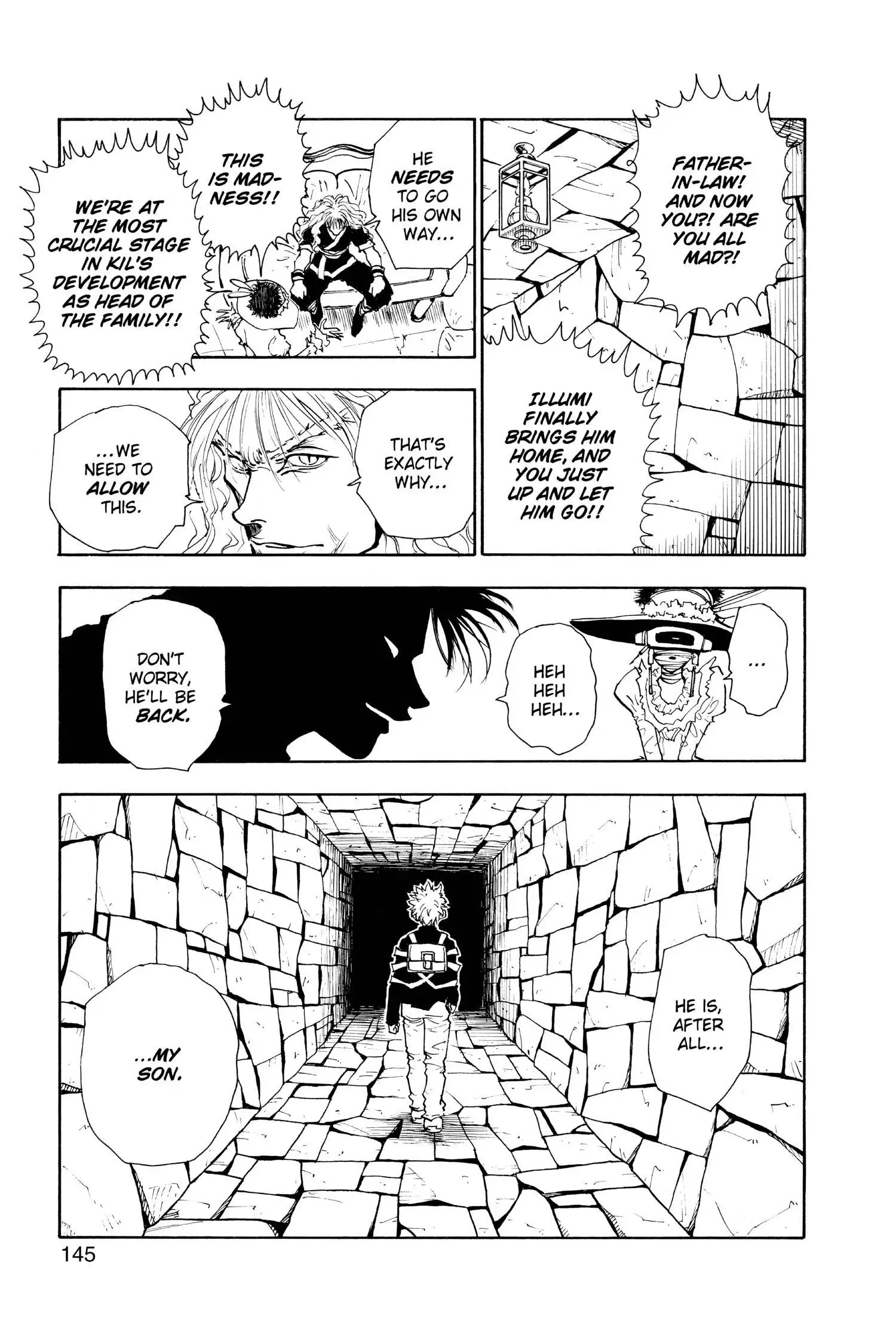 Read Hunter x Hunter EN Manga Online