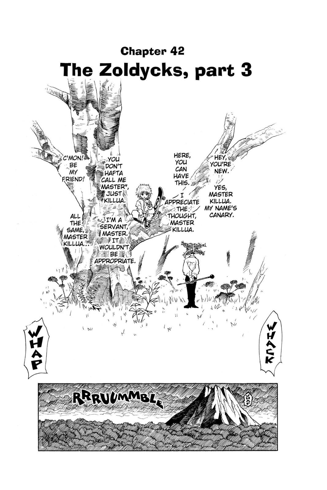Read Hunter x Hunter EN Manga Online