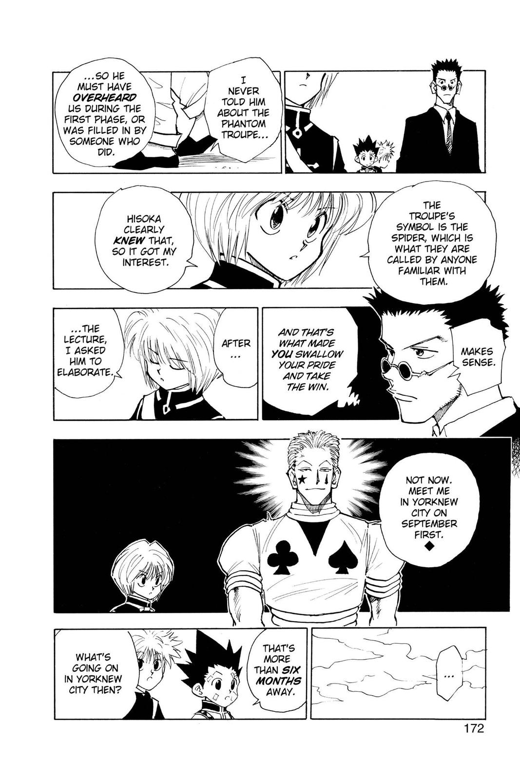 Read Hunter x Hunter EN Manga Online
