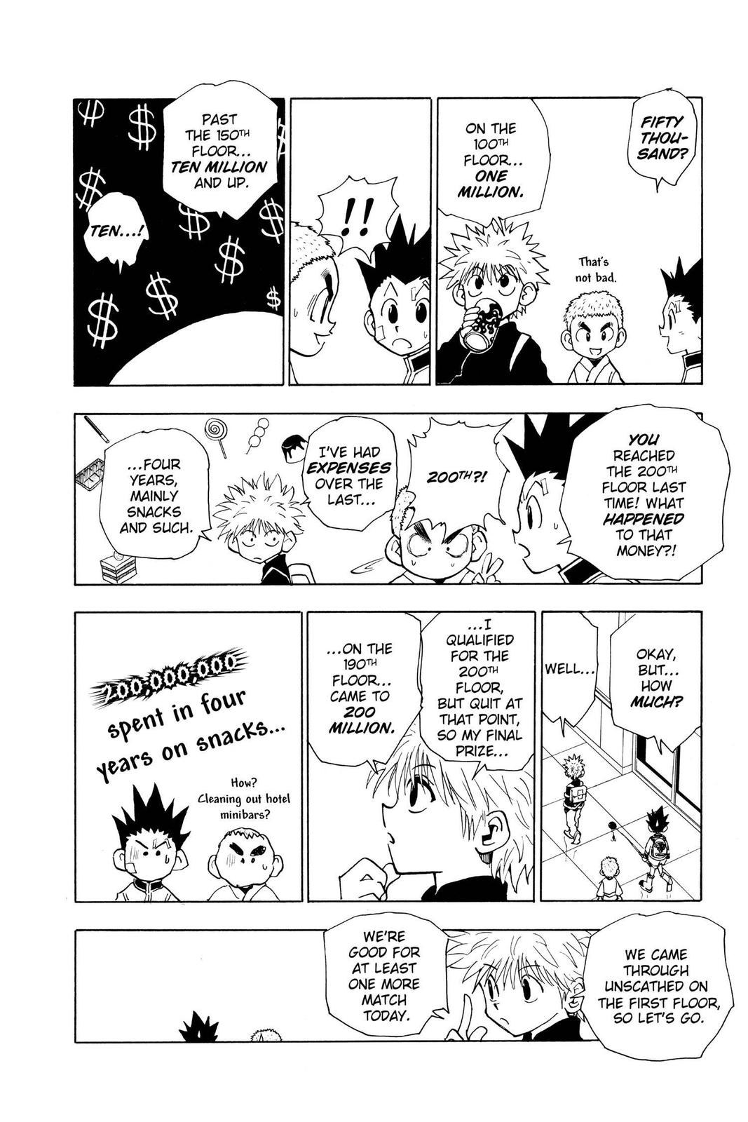 Read Hunter x Hunter EN Manga Online