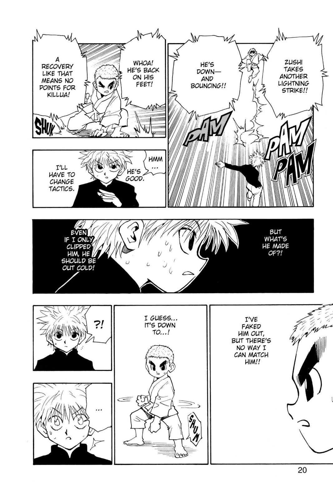 Read Hunter x Hunter EN Manga Online