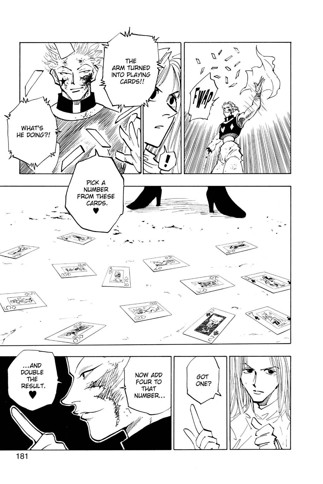 Read Hunter x Hunter EN Manga Online