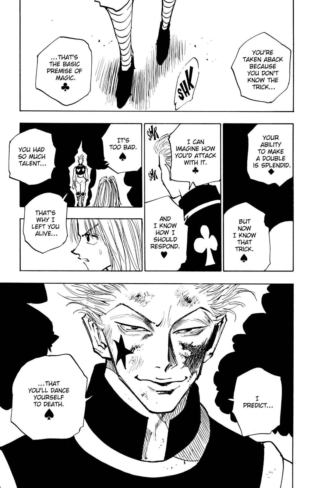 Read Hunter x Hunter EN Manga Online