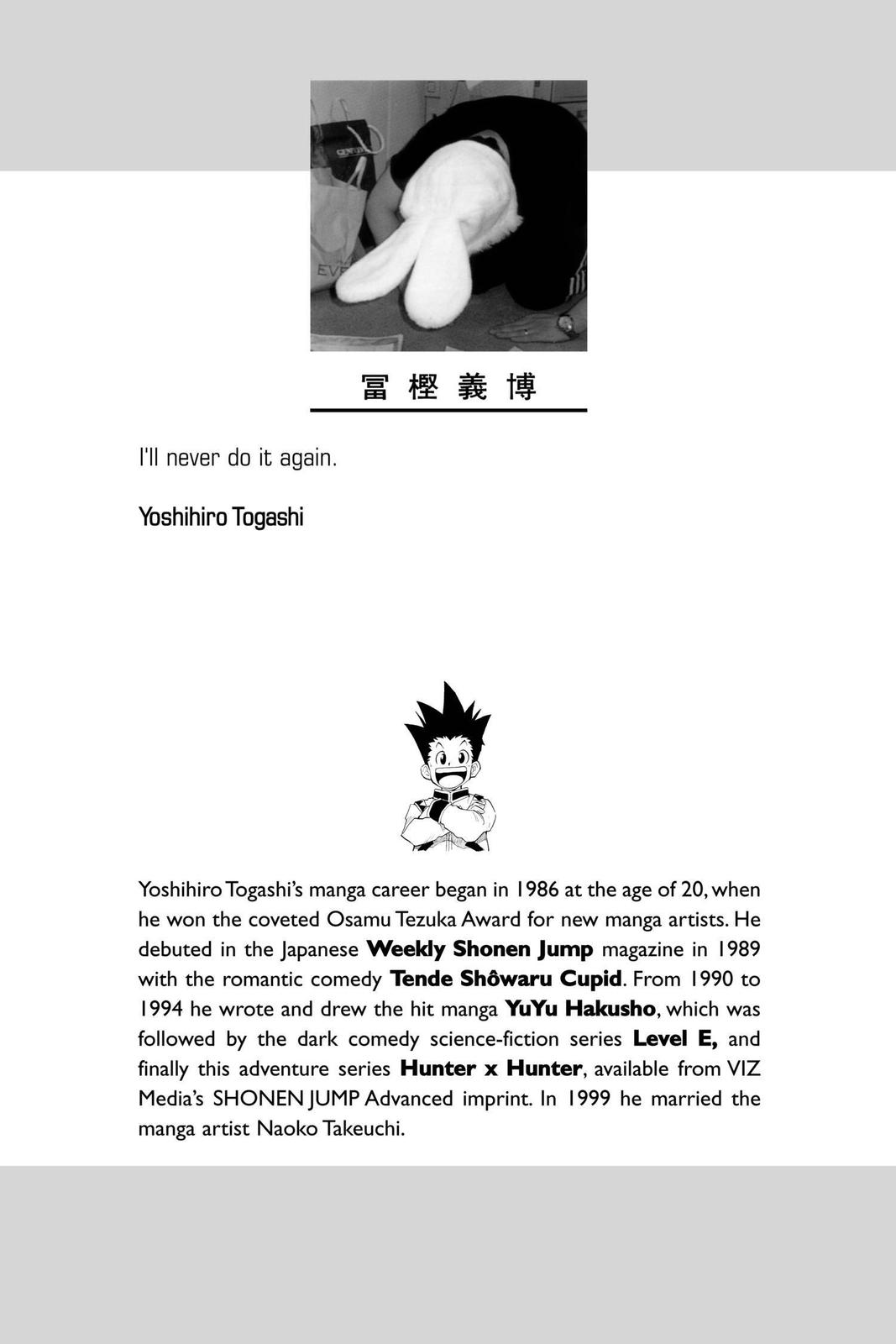 Read Hunter x Hunter EN Manga Online
