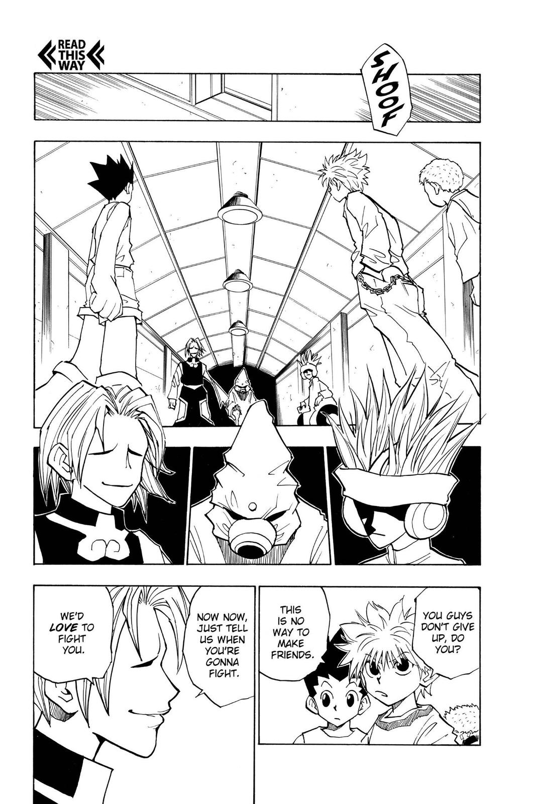 Read Hunter x Hunter EN Manga Online