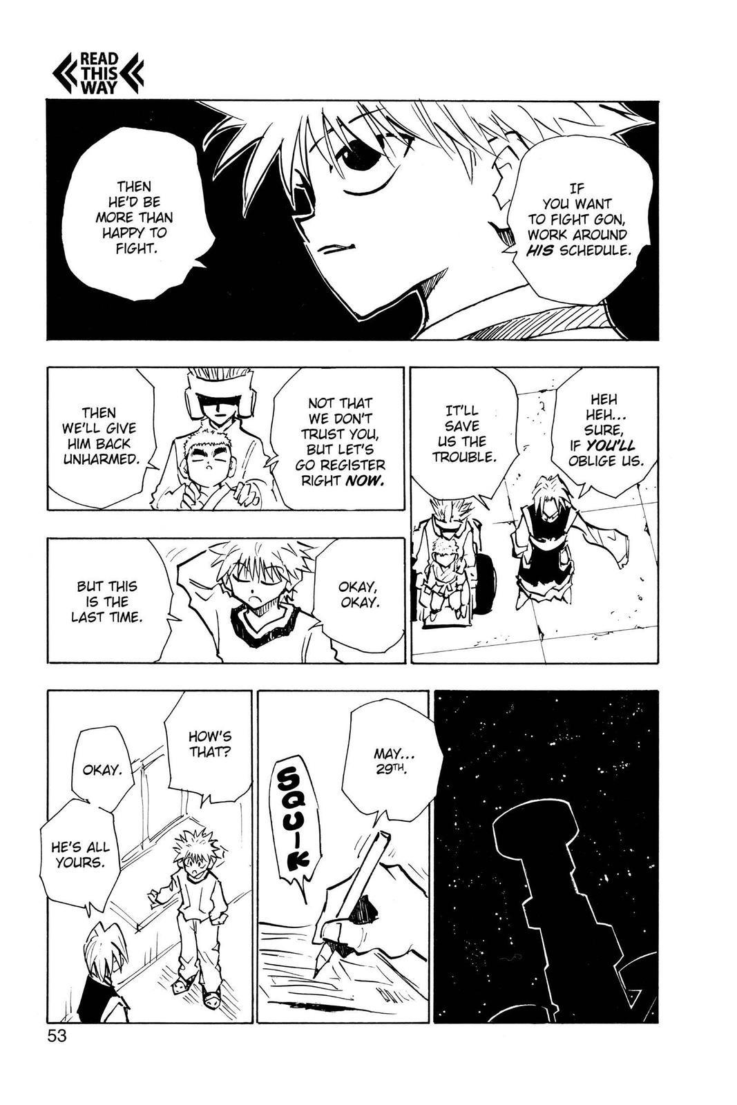 Read Hunter x Hunter EN Manga Online