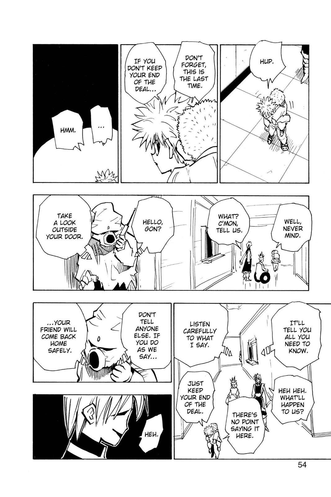Read Hunter x Hunter EN Manga Online