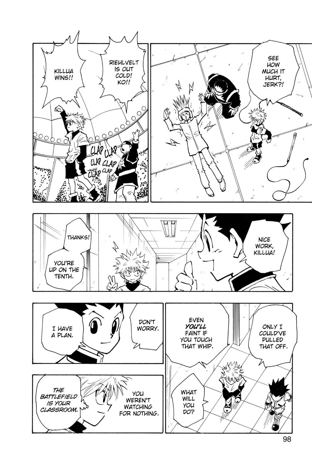 Read Hunter x Hunter EN Manga Online