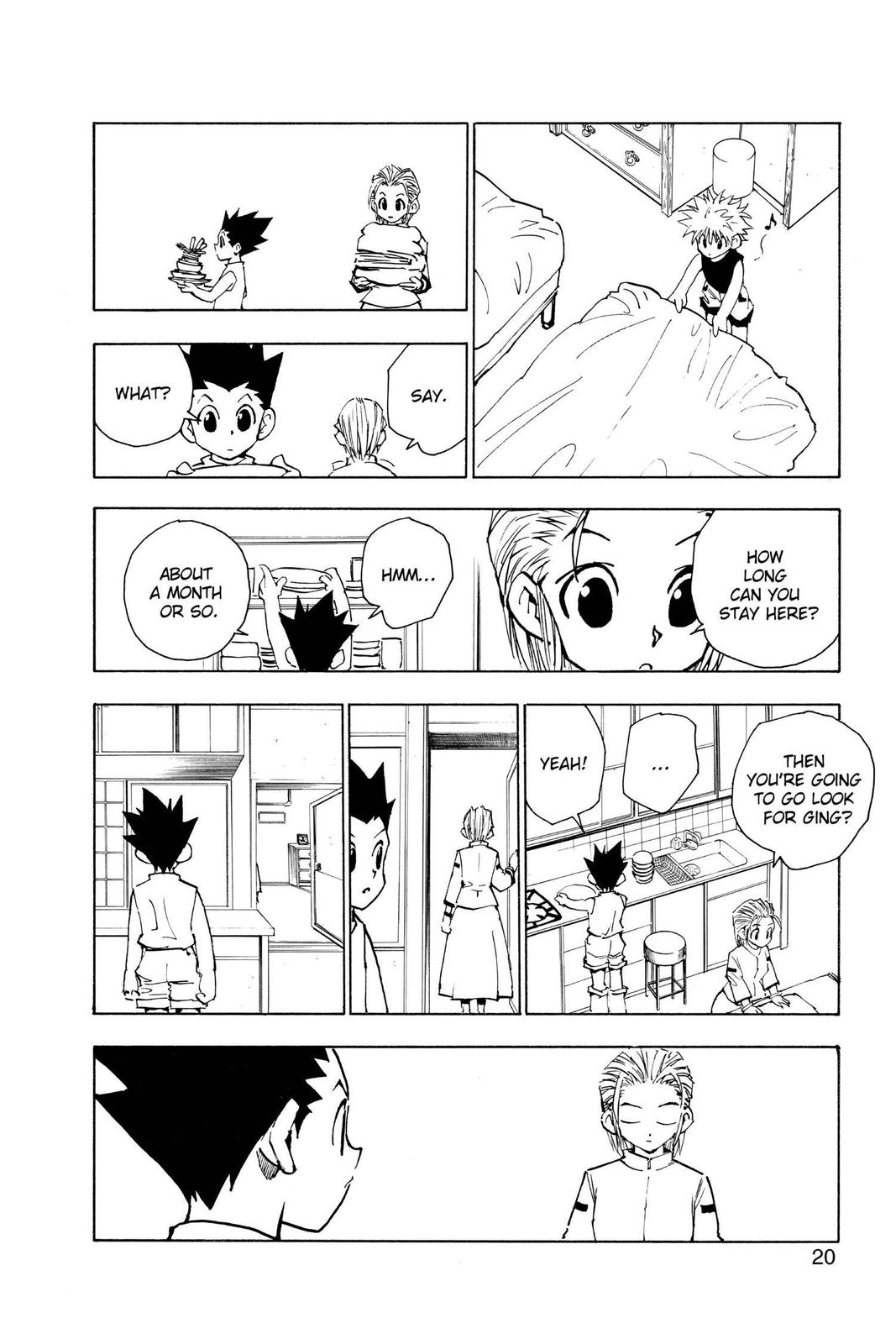 Read Hunter x Hunter EN Manga Online