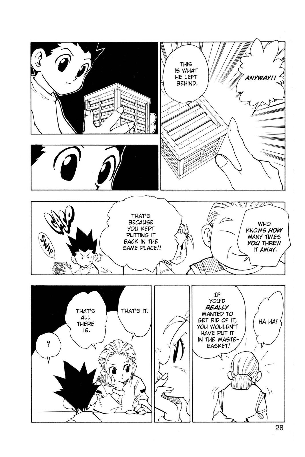 Read Hunter x Hunter EN Manga Online