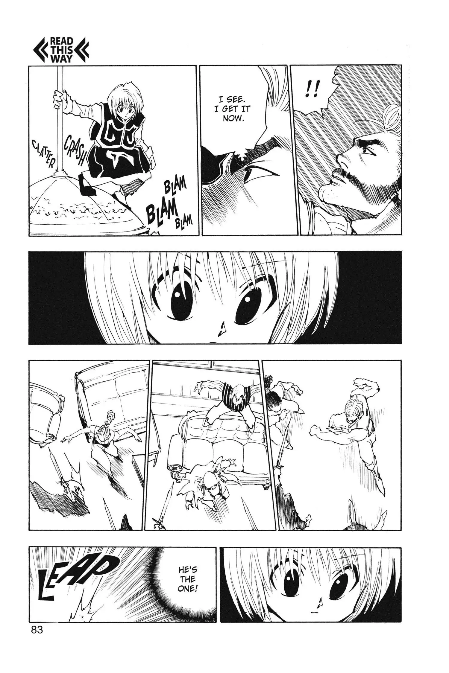 Read Hunter x Hunter EN Manga Online