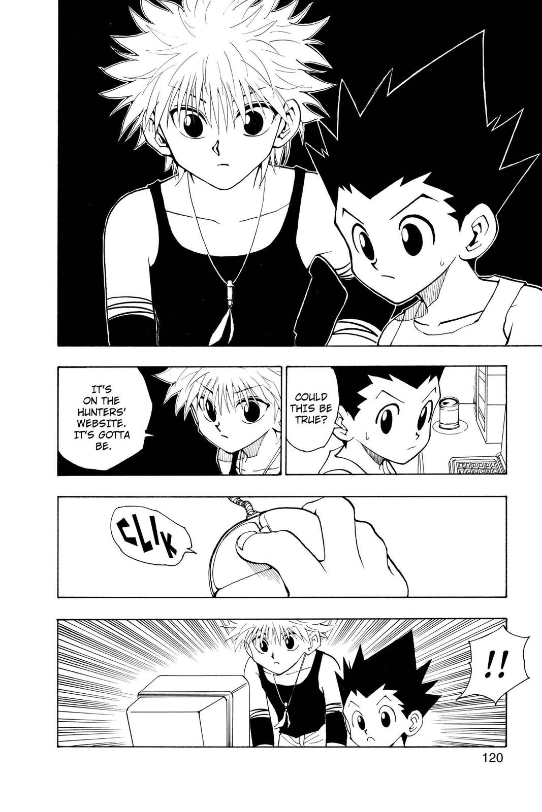 Read Hunter x Hunter EN Manga Online