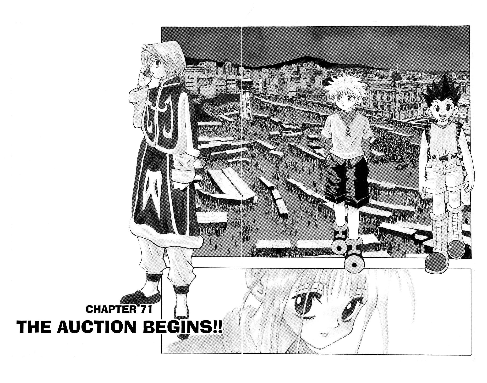 Read Hunter x Hunter EN Manga Online